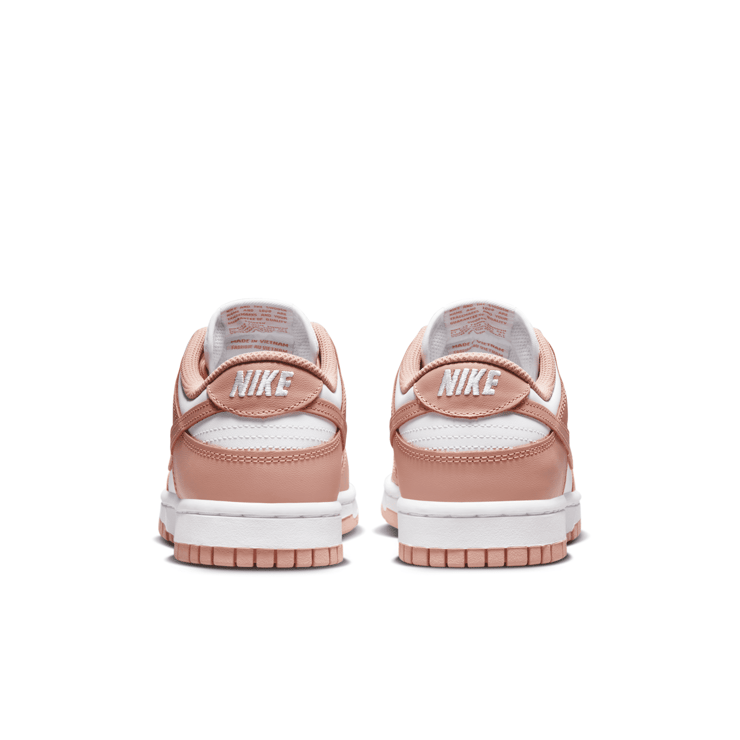 Nike Dunk Low Rose Whisper (W) Angle 3