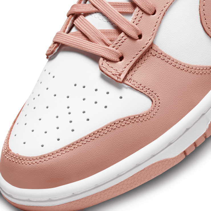 Nike Dunk Low Rose Whisper (W) Angle 4