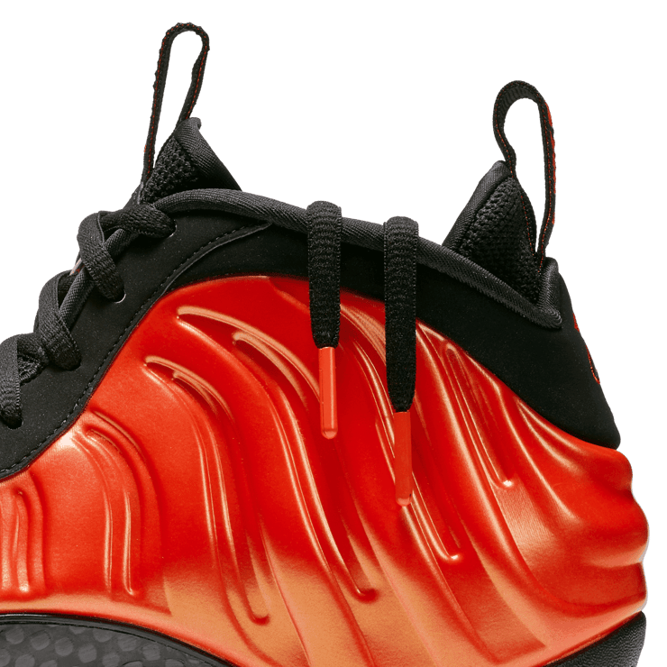 Nike Air Foamposite One Habanero Red Angle 4