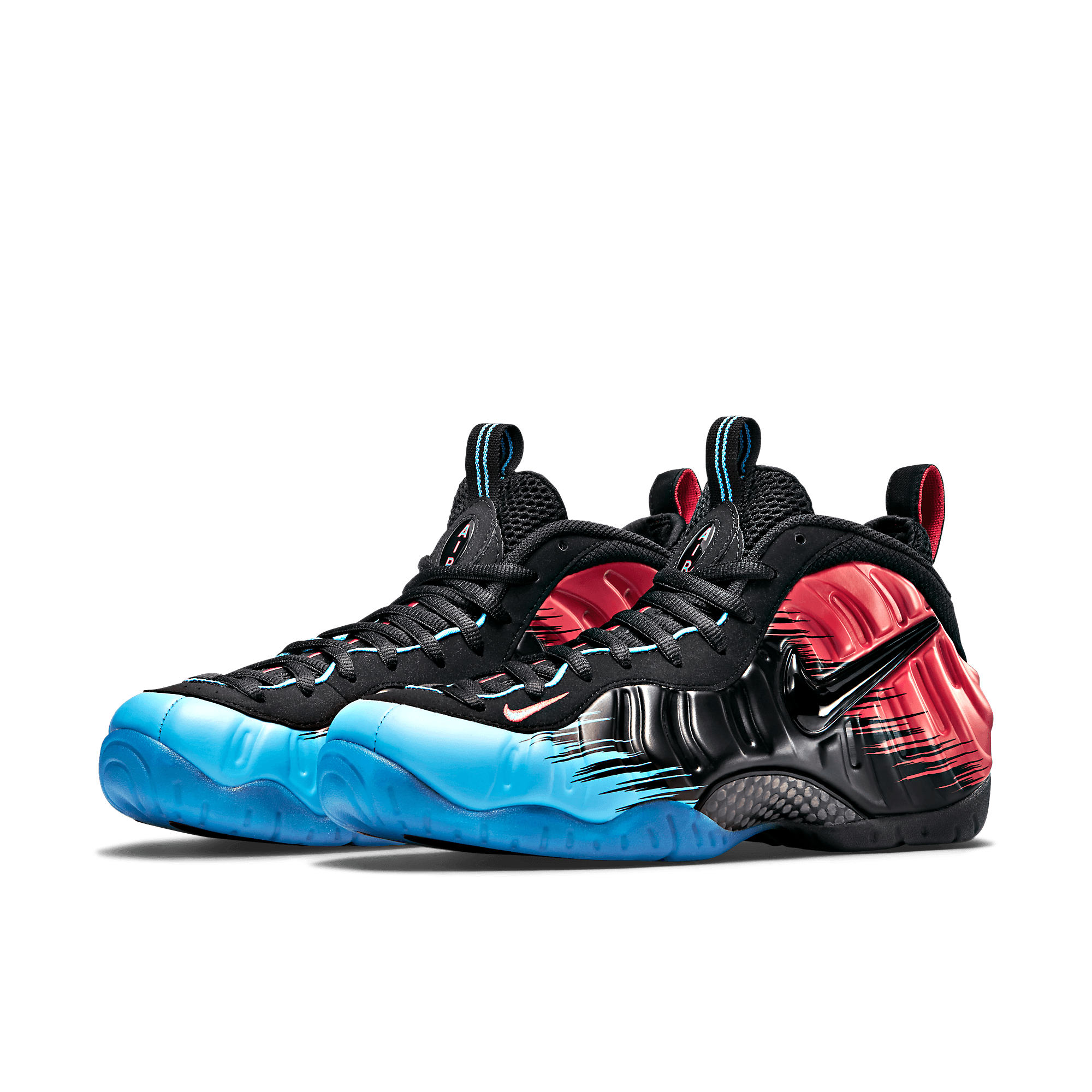 spiderman foamposites