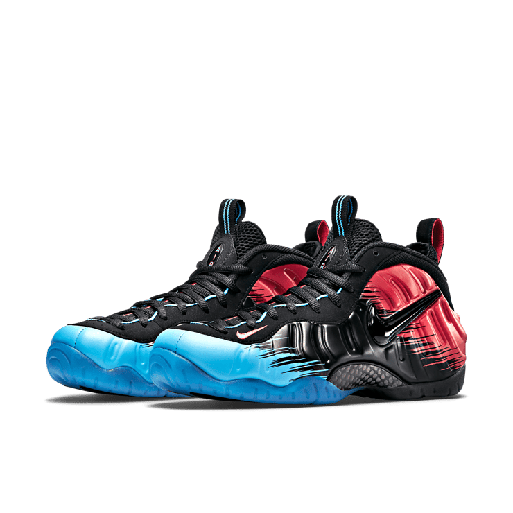 Nike Air Foamposite Pro Spiderman Angle 2