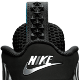 Nike Air Foamposite One Chromeposite Angle 4