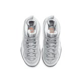 Nike Air Foamposite One Light Smoke Grey (PS) Angle 1