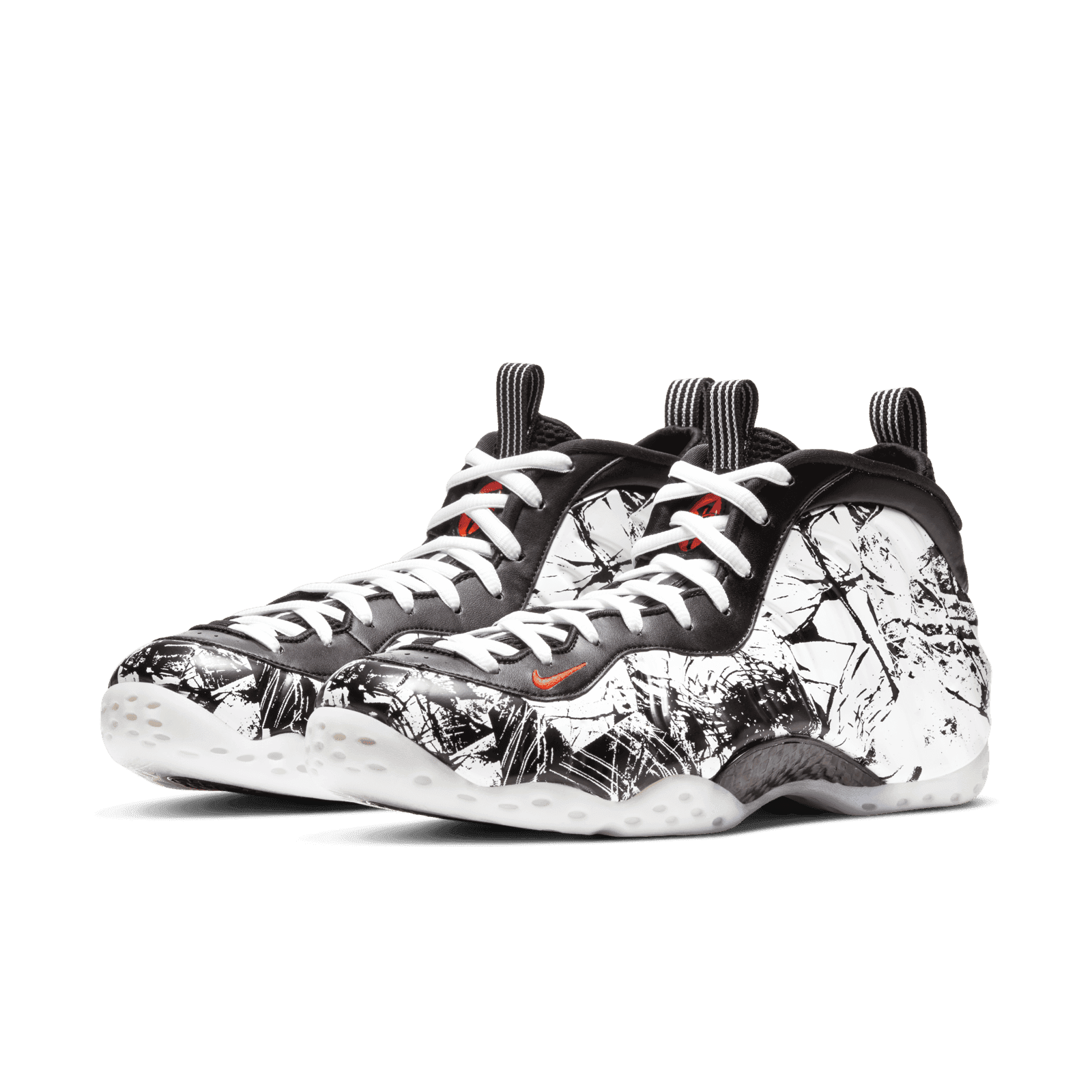 foam shattered backboard