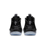 Nike Air Foamposite One All-Over Swoosh Black Angle 3