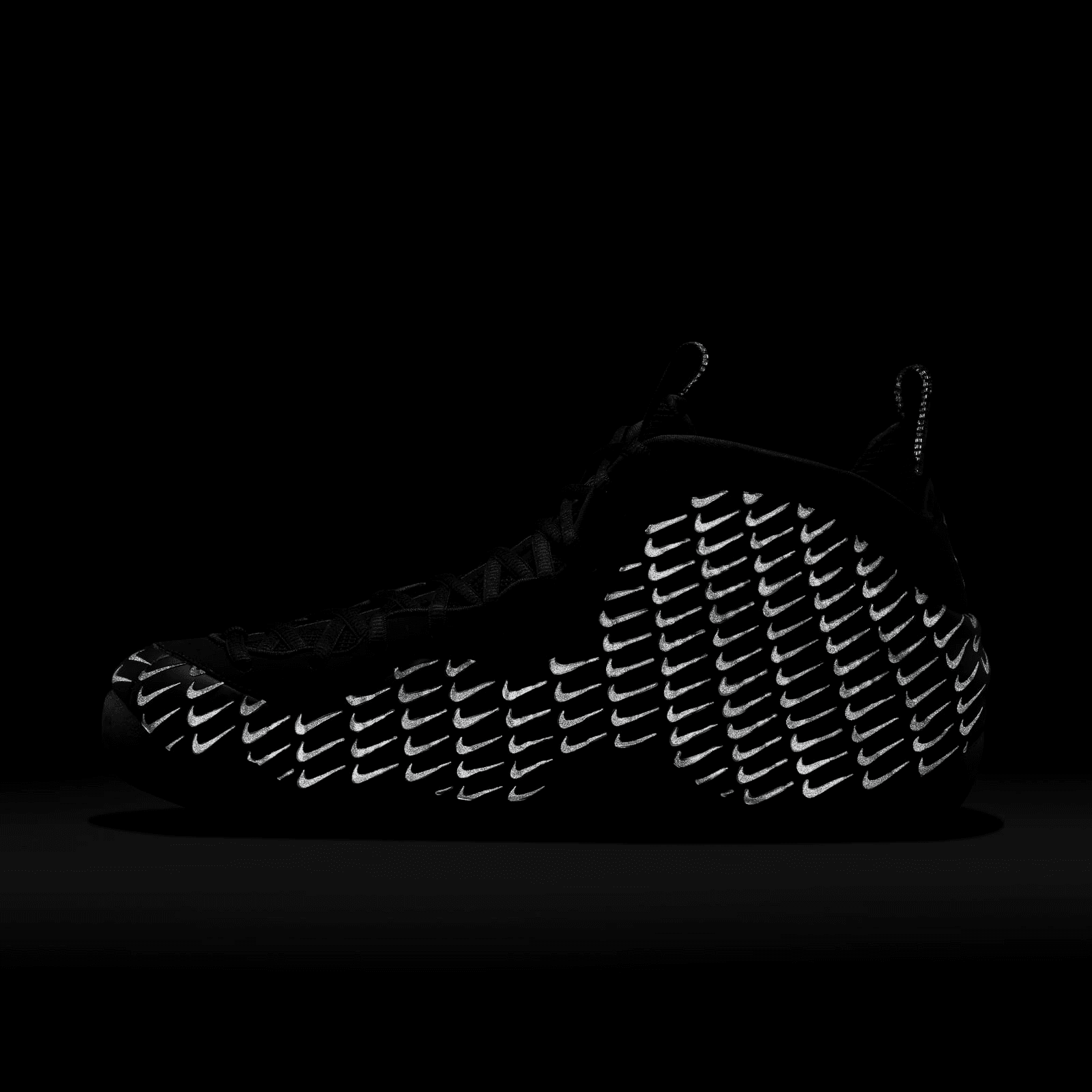 nike foamposite one mini swoosh