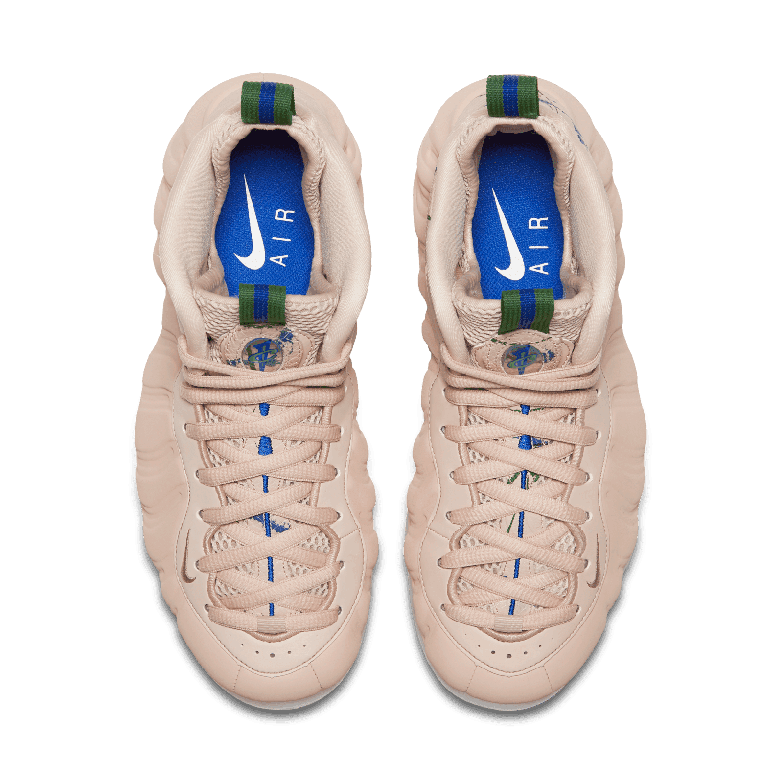 foamposite particle beige