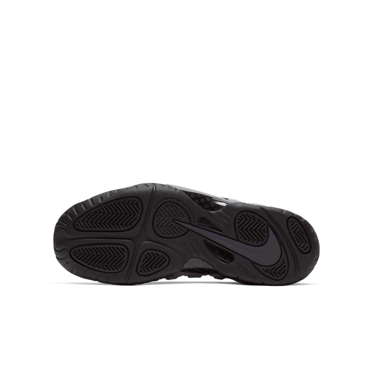 Nike Air Little Posite Pro Purple Camo (GS) Angle 0