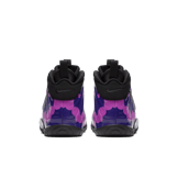 Nike Air Little Posite Pro Purple Camo (GS) Angle 3