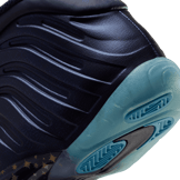 Nike Air Foamposite One Obsidian Metallic Gold (GS) Angle 5