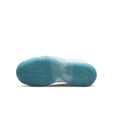 Nike Little Posite One White Aura Worn Blue (GS) Angle 0