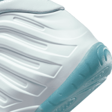 Nike Little Posite One White Aura Worn Blue (GS) Angle 5