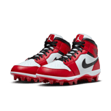 Air Jordan 1 Mid TD Cleat Chicago (2026) Angle 2