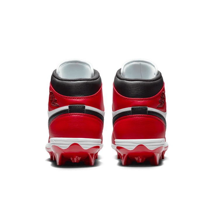 Air Jordan 1 Mid TD Cleat Chicago (2023) Angle 3