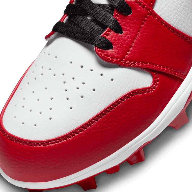 Air Jordan 1 Mid TD Cleat Chicago (2023) Angle 5