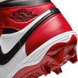 Air Jordan 1 Mid TD Cleat Chicago (2026) Angle 6