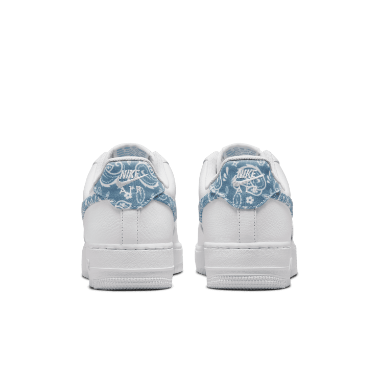 Nike Air Force 1 Low Blue Paisley (W) Angle 3