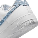 Nike Air Force 1 Low Blue Paisley (W) Angle 5