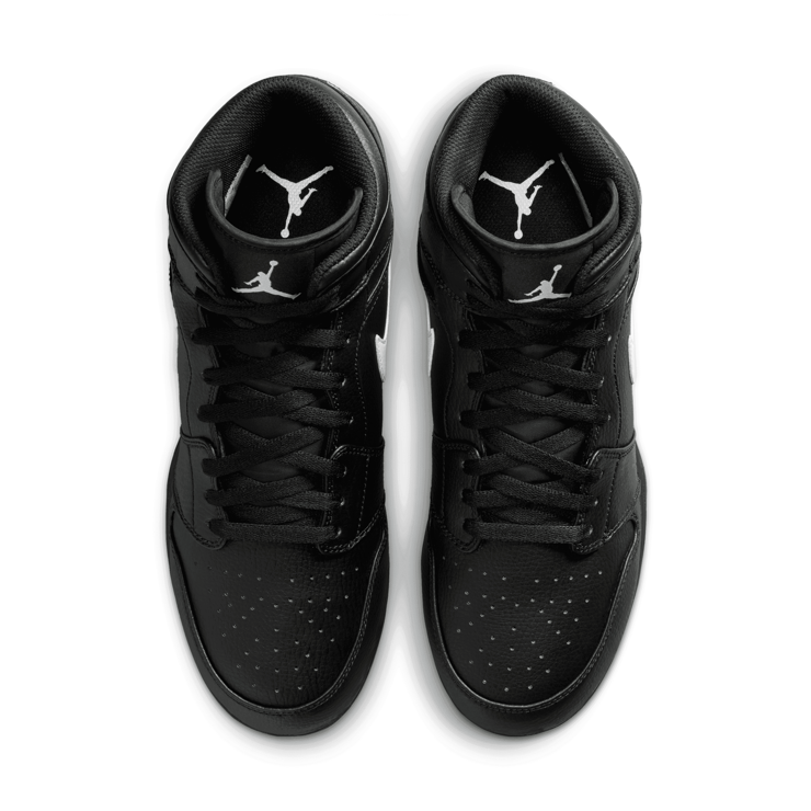 Air Jordan 1 Mid TD Cleat Black (2023) Angle 2