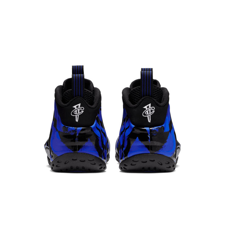 Nike Air Foamposite One Memphis Tigers Angle 3