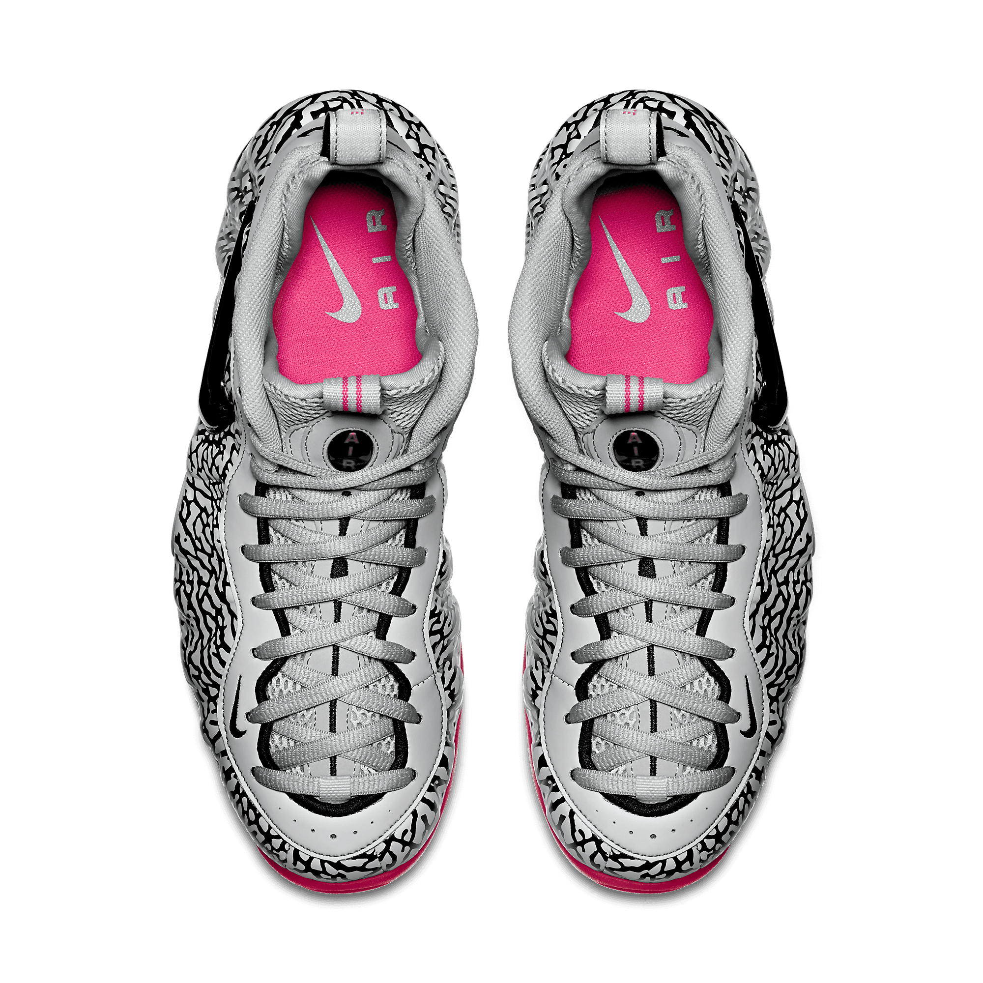 nike foamposite elephant print