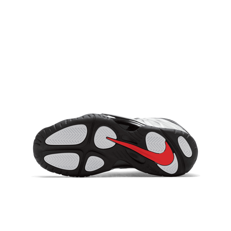 Nike Air Foamposite One Chrome Black (GS) Angle 0