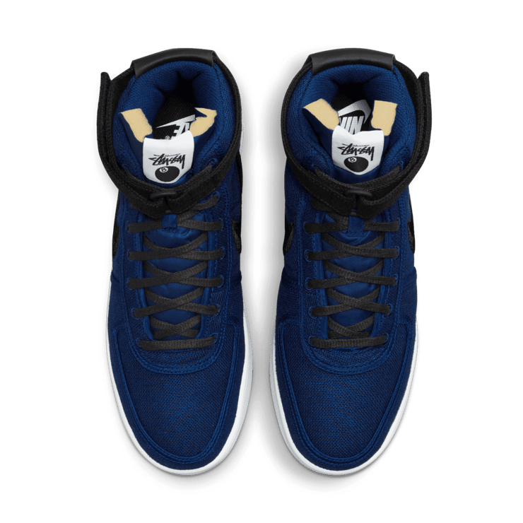 Nike Vandal High Stussy Deep Royal Blue Angle 1