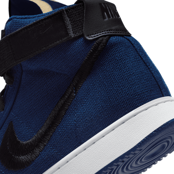 Nike Vandal High Stussy Deep Royal Blue Angle 5
