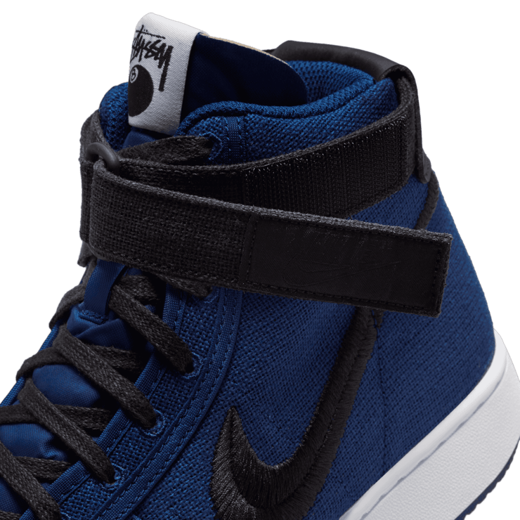 Nike Vandal High Stussy Deep Royal Blue Angle 6