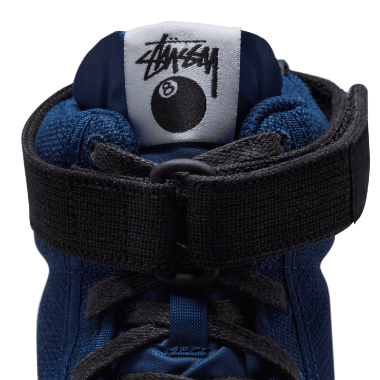 Nike Vandal High Stussy Deep Royal Blue Angle 7