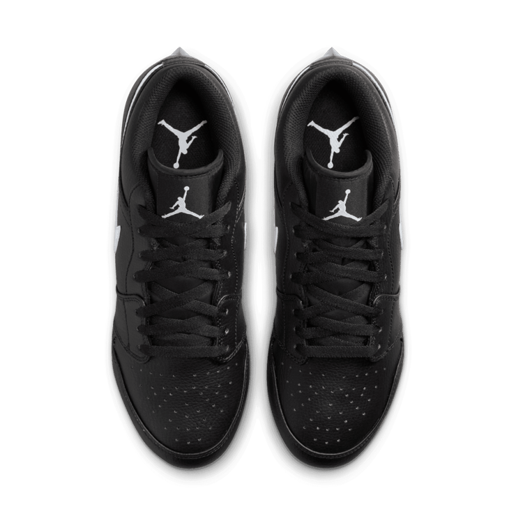 Air Jordan 1 Low TD Cleat Black (2023) Angle 1