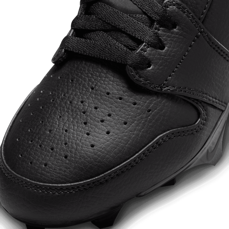 Air Jordan 1 Low TD Cleat Black (2023) Angle 5