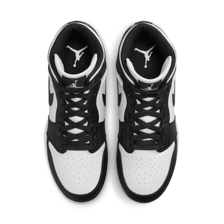 Air Jordan 1 Mid TD Cleat Panda (2023) Angle 1