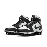 Air Jordan 1 Mid TD Cleat Panda (2023) Angle 2