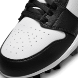 Air Jordan 1 Mid TD Cleat Panda (2023) Angle 5