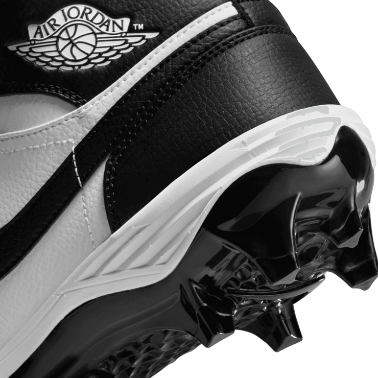 Air Jordan 1 Mid TD Cleat Panda (2023) Angle 6