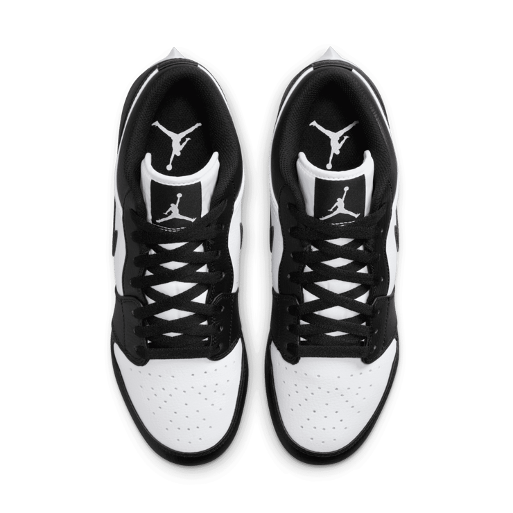 Air Jordan 1 Low TD Cleat Panda (2023) Angle 1