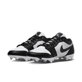 Air Jordan 1 Low TD Cleat Panda (2023) Angle 2