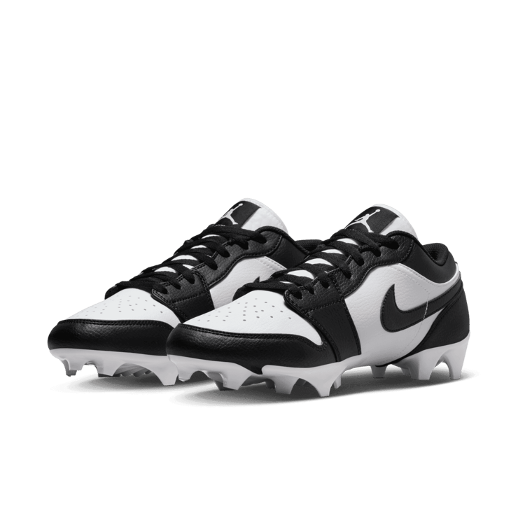 Air Jordan 1 Low TD Cleat Panda (2023) Angle 2