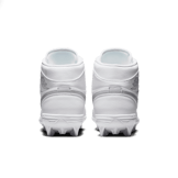 Air Jordan 1 Mid TD Cleat White Fog (2023) Angle 3
