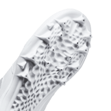 Air Jordan 1 Mid TD Cleat White Fog (2023) Angle 4
