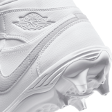 Air Jordan 1 Mid TD Cleat White Fog (2023) Angle 6