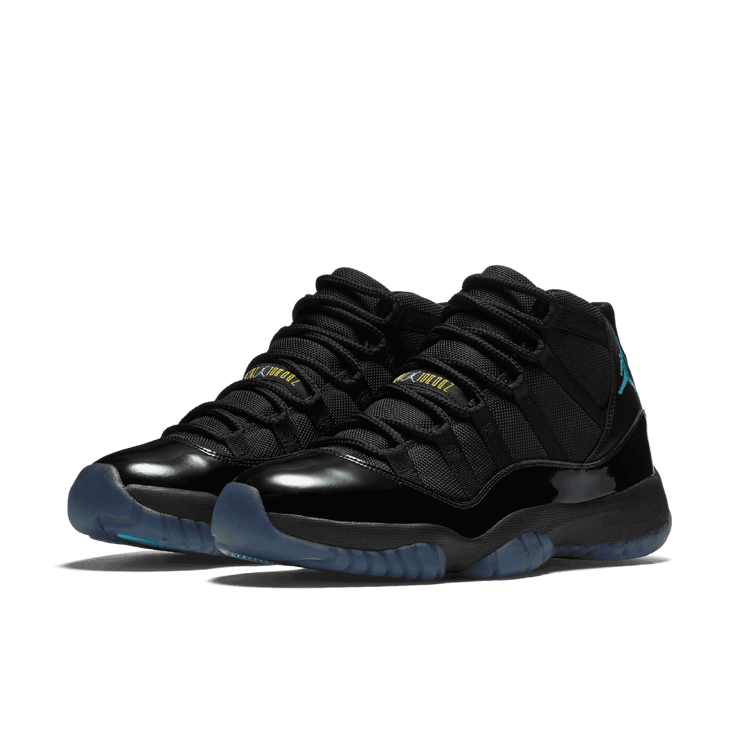 Air Jordan 11 Retro Gamma Blue Angle 2