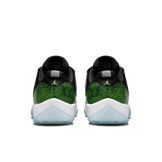 Air Jordan 11 Retro Low Green Snakeskin Angle 3