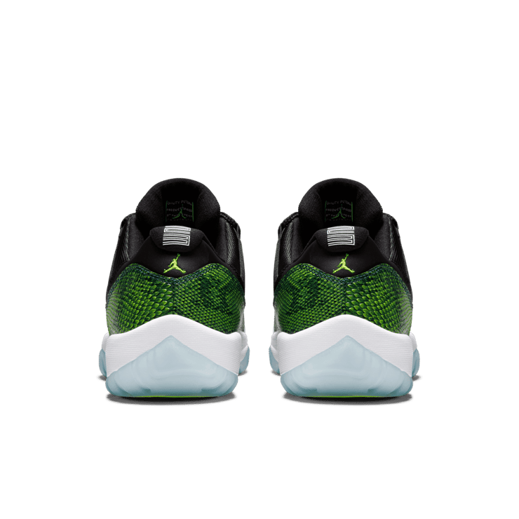 Nike Green Snake 11s Green Snakeskin 11 Jordan 11 Green Snake Skin