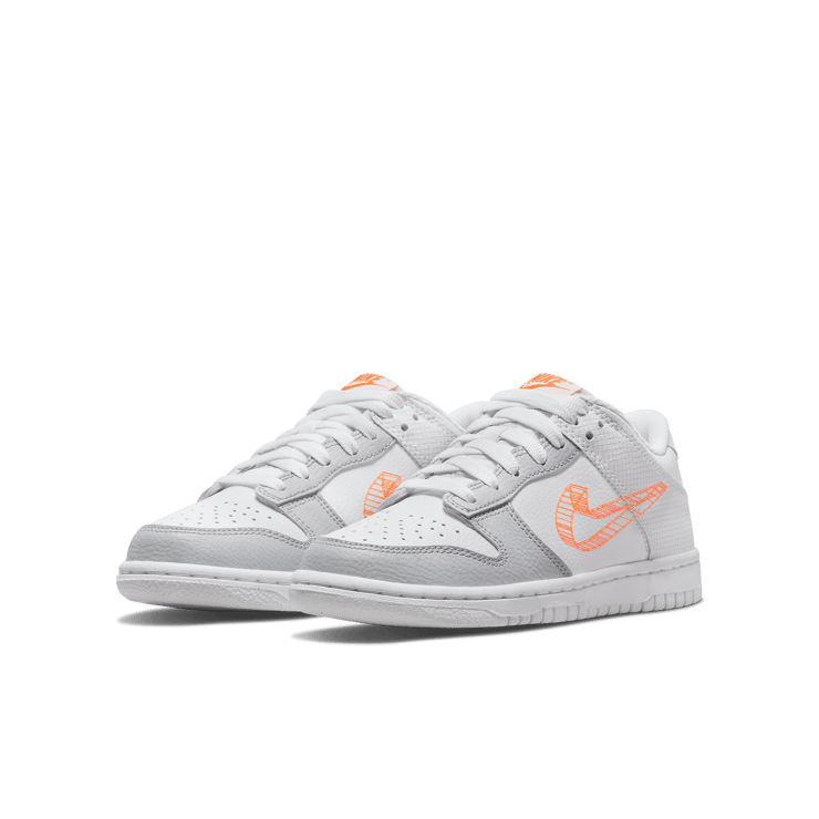 Nike Dunk Low 3D Swoosh (GS) Angle 2