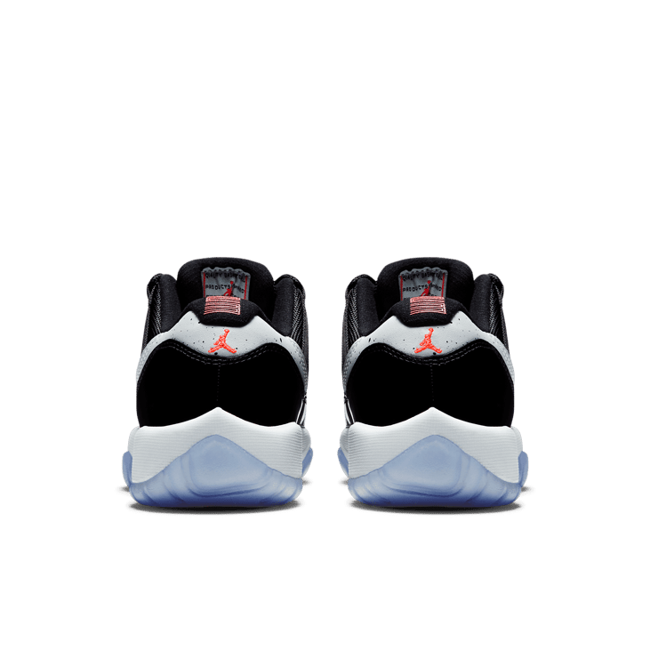 Air Jordan 11 Retro Low Infrared (GS) Angle 3