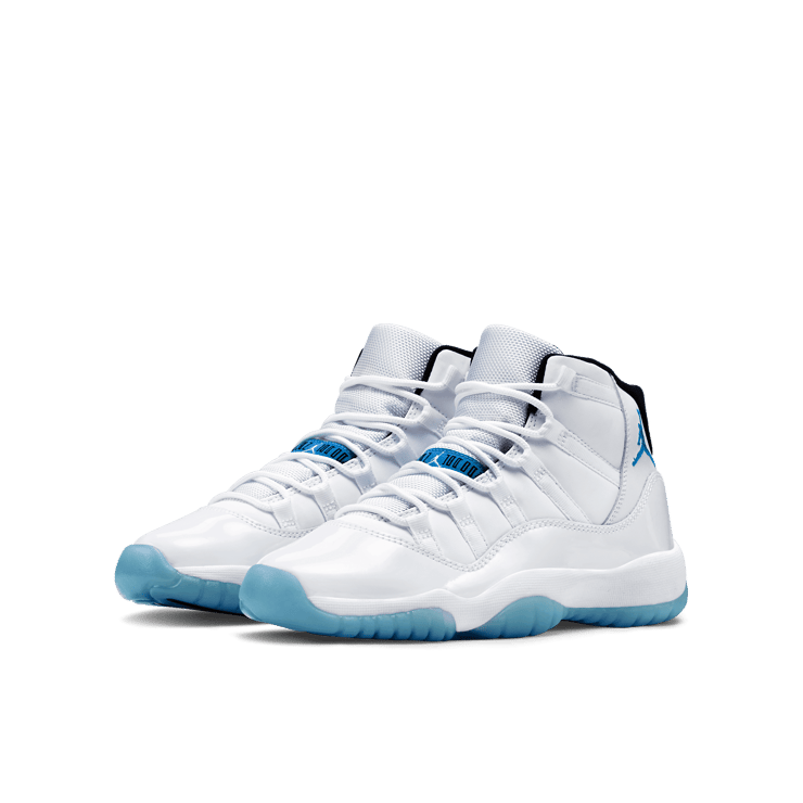 Air Jordan 11 Retro Legend Blue (2014) (GS) Angle 2