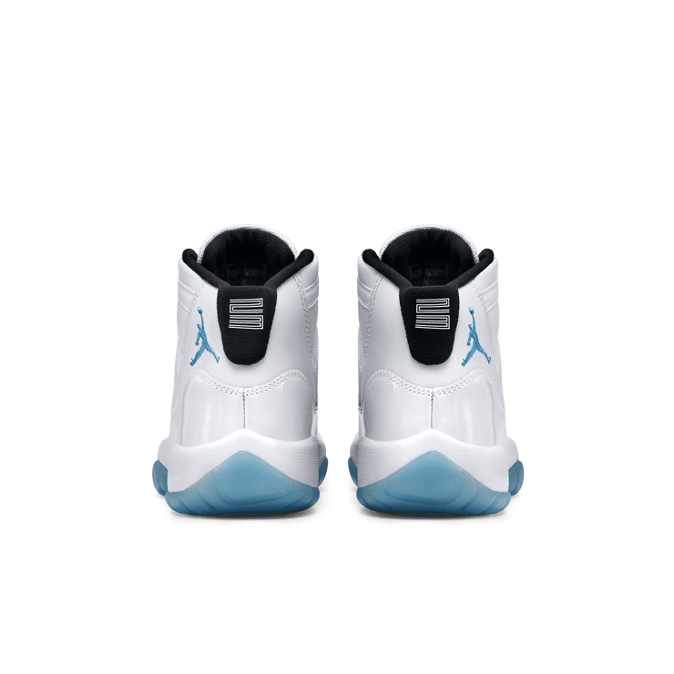 Air Jordan 11 Retro Legend Blue (2014) (GS) Angle 3