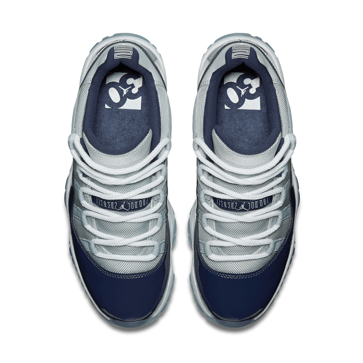 Air Jordan 11 Retro Low Georgetown Angle 1